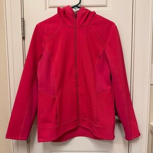 Champion Vibrant Pink Athletic Raincoat